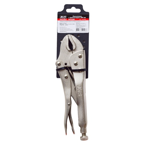Пассатижи с фиксатором 250 мм AVS PSTF250 фото 2
