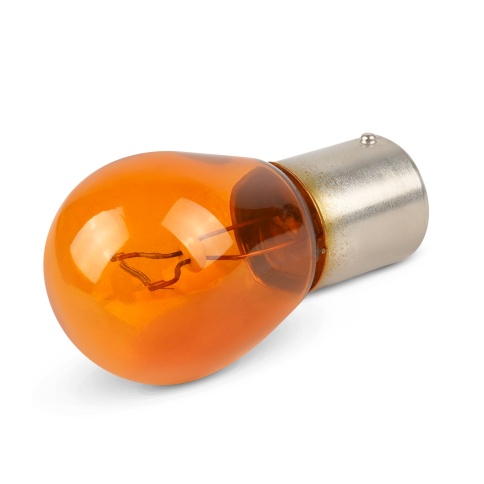 Лампа автомобильная PY21W (21W BAU15S) YELLOW ORIGINAL LINE 12V OSRAM фото 3