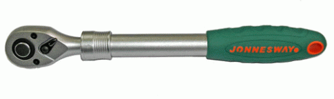 Трещотка телескопическая 1/2 DR, 72 зуба, Jonnesway R5104 фото 2