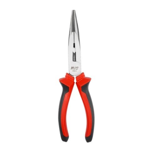 Длинногубцы прямые 200 мм AVS DLG0200-S фото 2