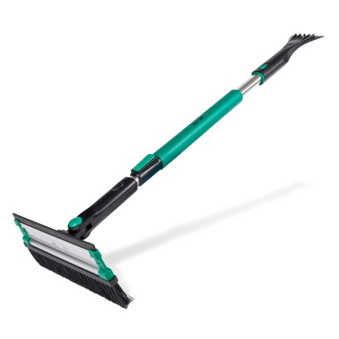 Телескопическая зимняя щетка-водосгон WB-126 (89-126 см) фото 1