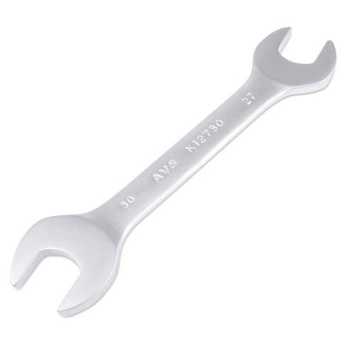 Ключ гаечный рожковый (27х30 мм) AVS K12730 фото 3