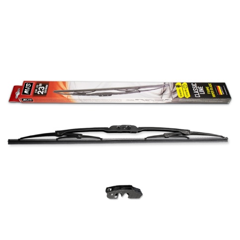 Каркасная щетка стеклоочистителя AVS Classic line CW-23 (58см) фото 2