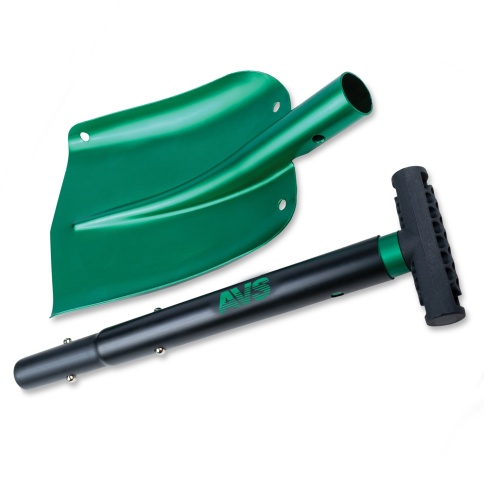 Лопата телескопическая (66-82 см), алюминиевая AVS SS-8221 фото 4
