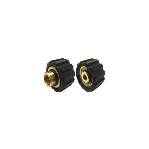 Гайка для профессионального KARCHER HD и HDS, М22внут-1/4внут, 400bar, латунь фото 1