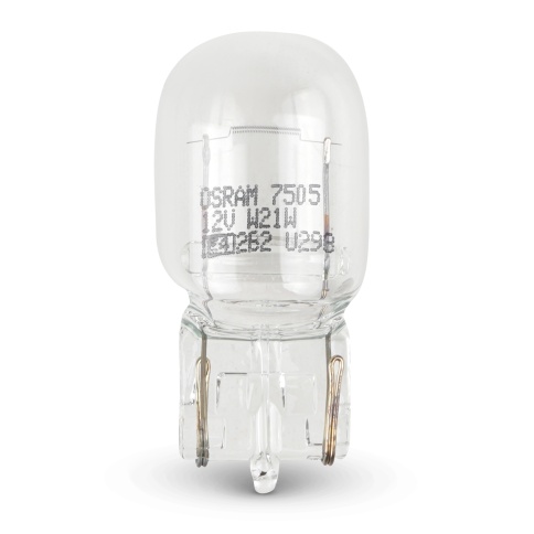 Лампа автомобильная W21W (21W W3X16D) ORIGINAL LINE 12V OSRAM фото 4