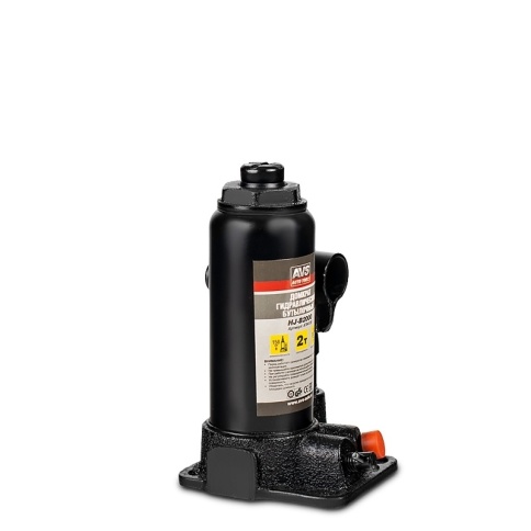 Домкрат гидравлический AVS HJ-B2000, 2т, 158-308мм. с клапаном (сумка, ремкомплект) фото 6