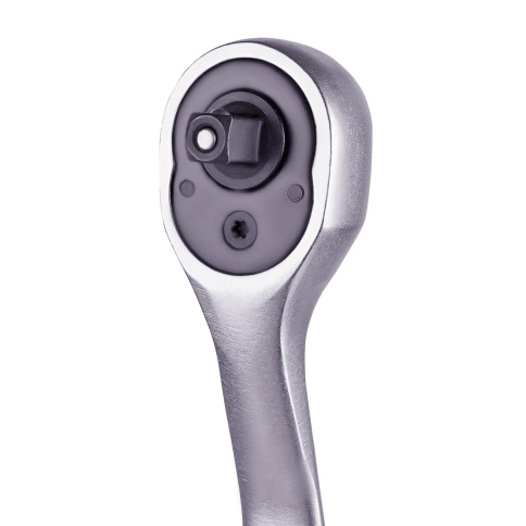 Рукоятка трещоточная 1/4"DR 72 зубца (пластиковая ручка) AVS RH11472 фото 6
