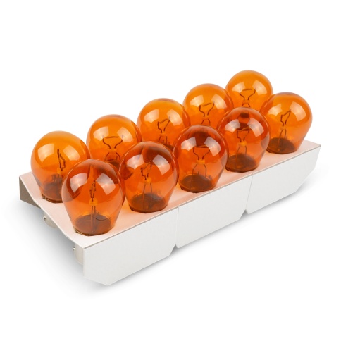 Лампа автомобильная PY21W (21W BAU15S) YELLOW ORIGINAL LINE 12V OSRAM фото 2