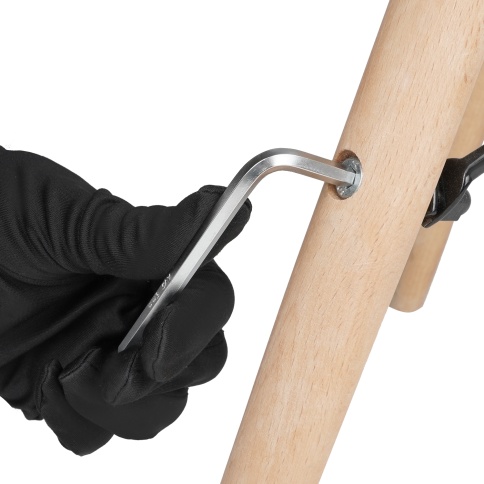 Набор ключей торцевых шестигранных 10 предметов (1,5-12мм) AVS HKS-10 фото 8