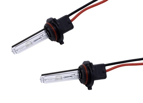 Лампы ксенон HB4(9006 ) 6000K (2 шт.) AVS разъём KET фото 1