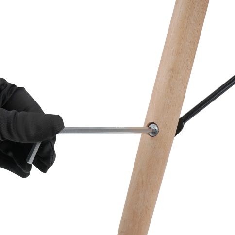 Набор ключей торцевых шестигранных  удлиненных 10 предметов (1,5-12мм) AVS HKS-10L фото 6