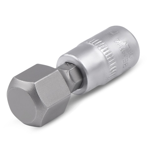 Головка со вставкой 1/4" шестигранной (12 мм, L=38 мм) AVS BS14H12 фото 1