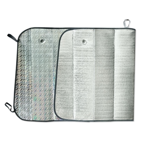 Шторка солнцезащитная (на лобовое стекло) SH-111M "LASER" 145x70 cm фото 3