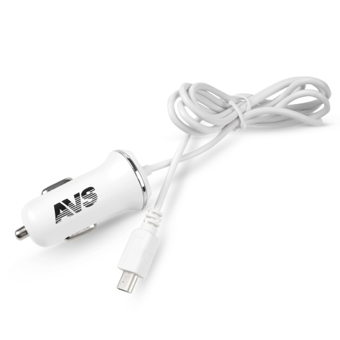 Автомобильное зарядное устройство AVS с mini USB CMN-213 (1,2А) фото 2