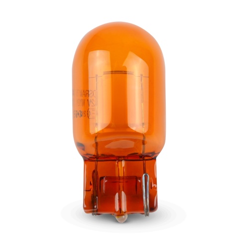 Лампа автомобильная WY21W (21W WX3X16D) YELLOW ORIGINAL LINE 12V OSRAM фото 4