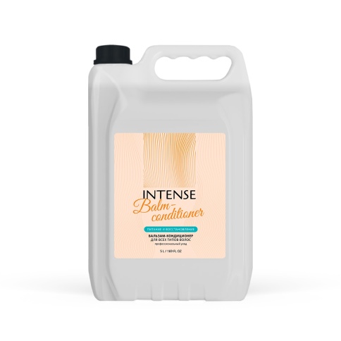 Бальзам-кондиционер для волос INTENSE (питание и восстановление) 5 л. Clean&Green CG8540 фото 1