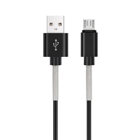 Кабель AVS MR-361S USB/micro-USB усиленный, 10 Вт, 1 м (A40281S) фото 1