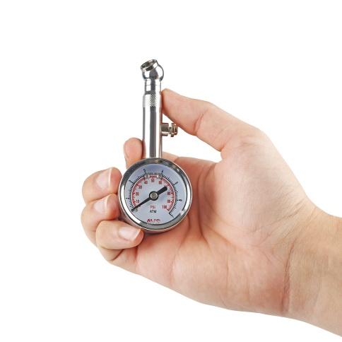 Манометр автомобильный AVS YF-509A фото 4