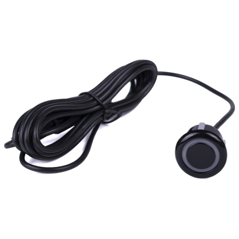 Датчик парктроника 20 мм (черный) с проводом 2,5м AVS PS-20 (1 шт.) фото 2