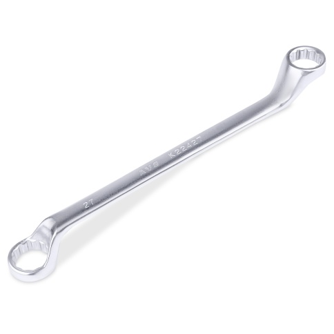 Ключ гаечный накидной изогнутый (24х27 мм) AVS K22427 фото 4