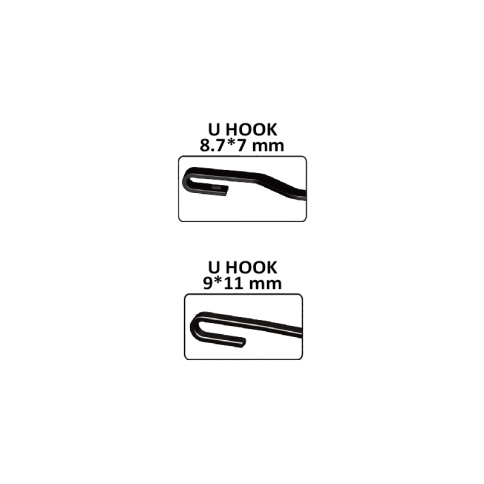 Щетки стеклоочистителя AVS б/к 63см "25" (1шт.) универсальные BL-25 фото 2
