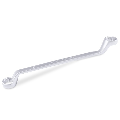 Ключ гаечный накидной изогнутый (19х22 мм) AVS K21922 фото 1