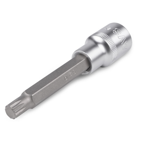 Головка со вставкой 1/2" SPLINE (M9, L=100 мм) AVS BS12M9L фото 1