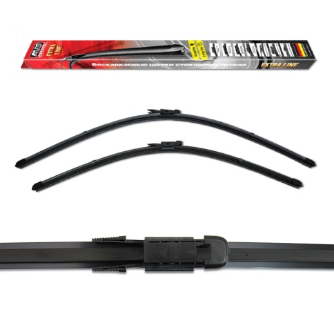 Щетки стеклоочистителя AVS EXTRA LINE (к-т) PT-5050 (BMW Serie1/FORD Escape/Mini Countryman [R60]) фото 2