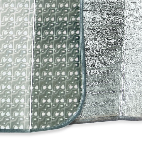 Шторка солнцезащитная (на лобовое стекло) SH-111M "LASER" 145x70 cm фото 4