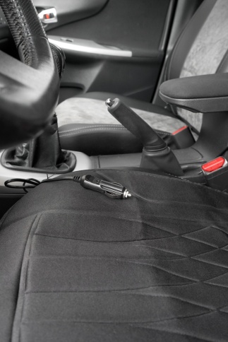 Накидка на сиденье с функцией подогрева AVS HC-170 фото 9