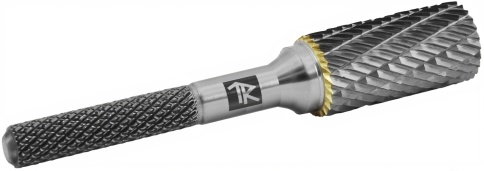 Борфреза твердосплавная цилиндрическая, тип А, 10 мм, дв. насечка, Thorvik TRRBA1020О665-2 (57003) фото 2