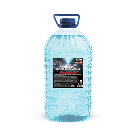 Жидкость стеклоомывателя с эффектом антидождь (ПЭТ) 4 л AVS AVK-975 фото 1