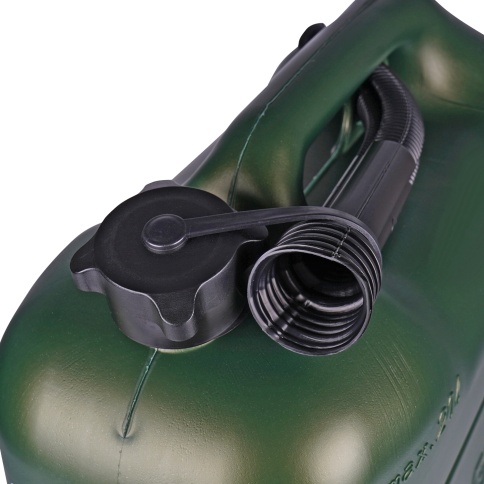 Канистра топливная пластик.20л. (тёмн.зелён.) AVS TPK-Z 20 фото 3