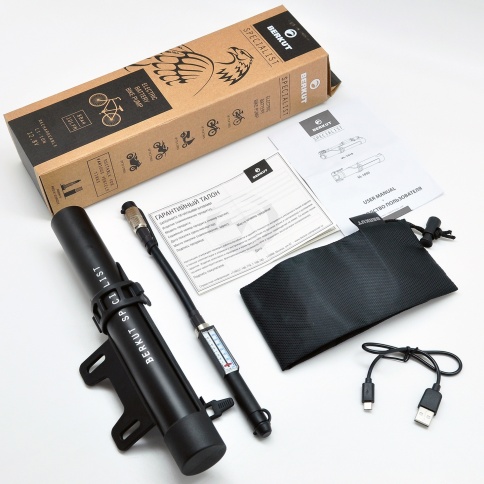 Насос велосипедный, электрический BERKUT VL-1010 фото 2