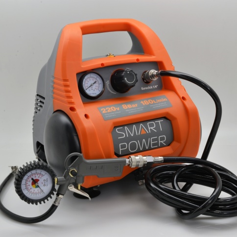 Компрессор с ресивером, 220V, BERKUT SMART POWER SAC-280 фото 1