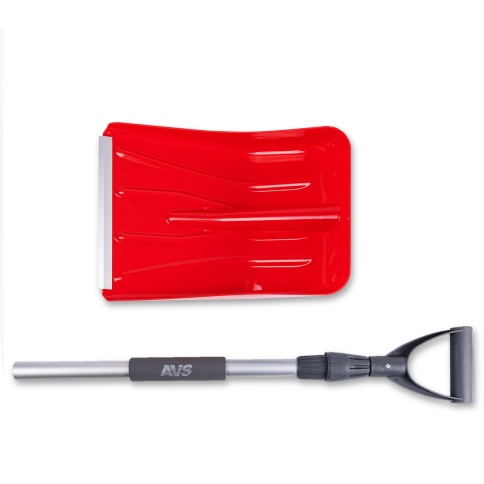 Лопата телескопическая (85-110 см) AVS SS-2314 с мягкой ручкой фото 7