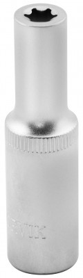 Головка торцевая глубокая 1/4"DR, внешний TORX®, Е8, Thorvik S11S2308 (54079) фото 1