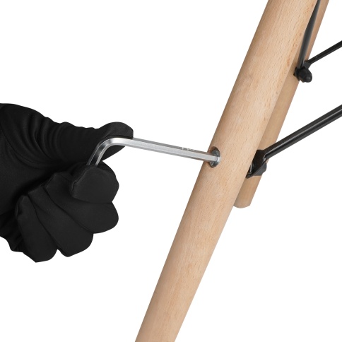 Набор ключей торцевых шестигранных 8 предметов (3-12мм) AVS HKS-8 фото 10