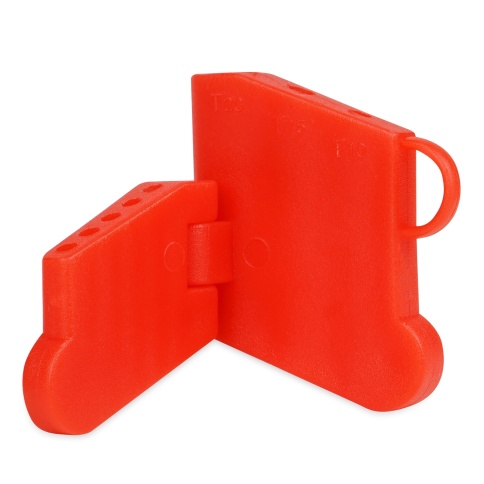 Набор ключей торцевых изогнутых TORX МИНИ с отверстием 8 предметов (T5-T20) AVS TXL-8H фото 10