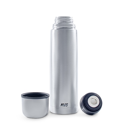 Термос AVS TB-1000NC 1 л.(хром) фото 3