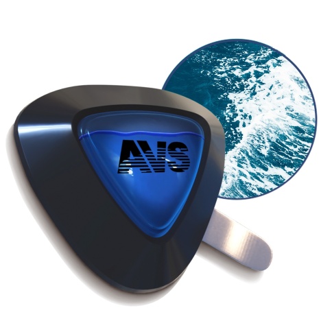 Ароматизатор AVS MM-004 Double Stream (аром. Ocean Breeze/Океанский бриз) (мини мембрана) фото 1