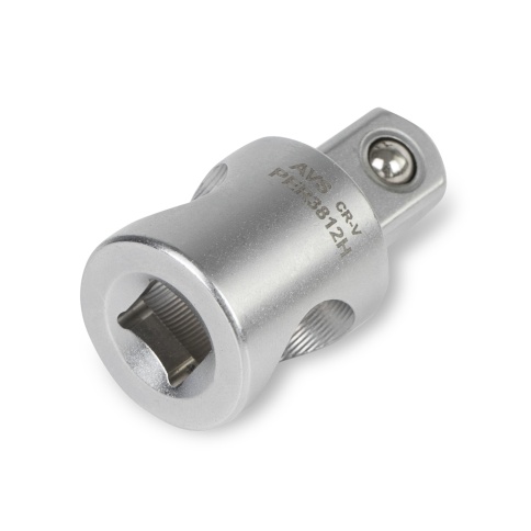 Переходник F3/8"DR*M1/2"DR с отверстием под вороток AVS PER3812H фото 3