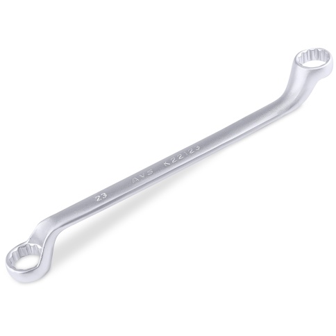 Ключ гаечный накидной изогнутый (21х23 мм) AVS K22123 фото 4