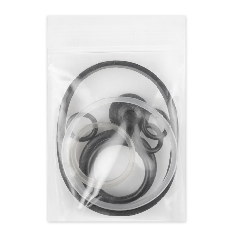 Домкрат гидравлический AVS HJ-B2TC, 2т, 158-308мм с клапаном, в кейсе (ремкомплект) фото 7