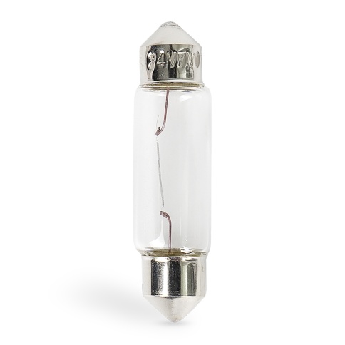 Лампа AVS Vegas 24V.C7W(SV8.5/8)L41мм. BOX 10шт. фото 3