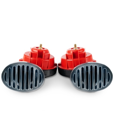 Сигнал автомобильный AVS HR 2004 (2 шт. комплект) фото 1