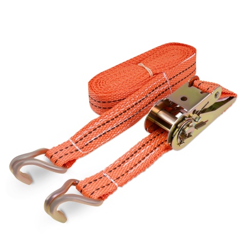 Стяжка крепления груза 5 м, 400 кг, 25 мм с храповиком AVS SG-405 фото 1