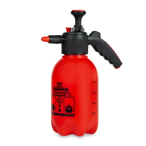 Распылитель помповый (опрыскиватель) AVS CW-02 (2 литра) с клапаном фото 1