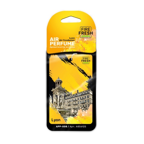 Ароматизатор AVS APP-008 AIR PERFUME (аром. Egoiste Platinum/Эгоист) France/Lyon (бумажные) фото 1